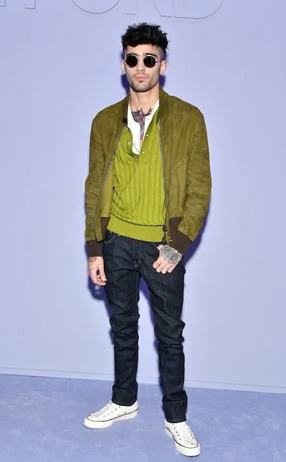 ESC: NYFW Tom Ford, Zayn Malik